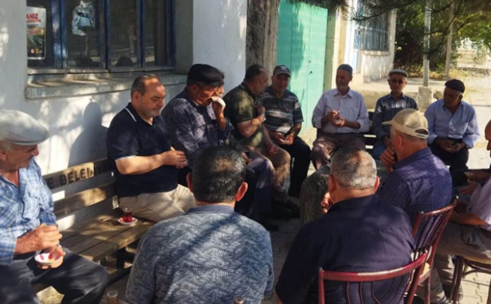 Saadet Partisi Çorum’da ilçelerde sorunları dinliyor