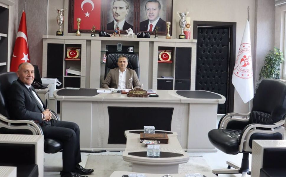 Çorum sporunun gelişimi için görüş alışverişi