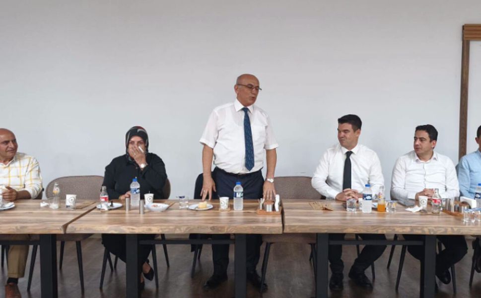 İl Tarım’ın deneyimli ismi emekliye ayrıldı