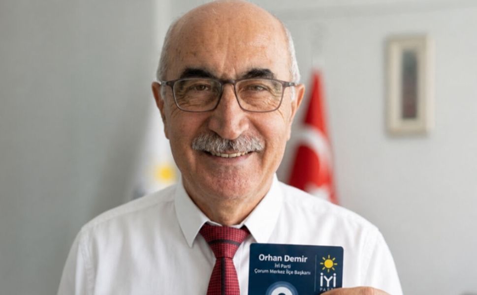 İYİ Partili Demir: Seçilmişlerin parti değiştirmesi seçmen iradesine ihanettir
