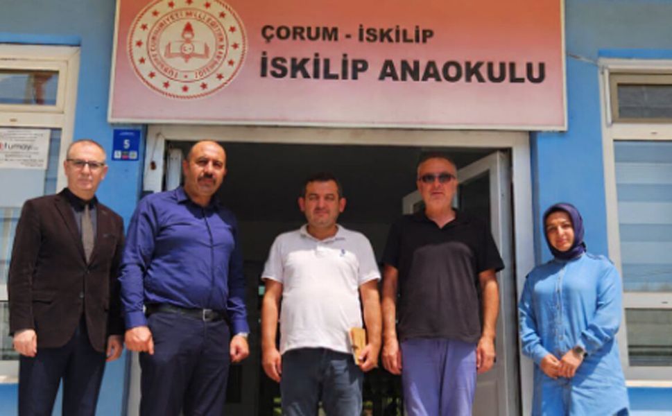 Çorum’da 4 ilçede okulların teknoloji altyapısı incelendi
