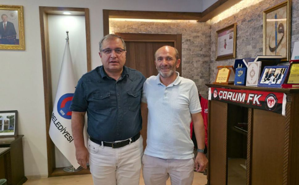 Ercan Keleşoğlu’ndan Başkan Ünlü’ye ziyaret