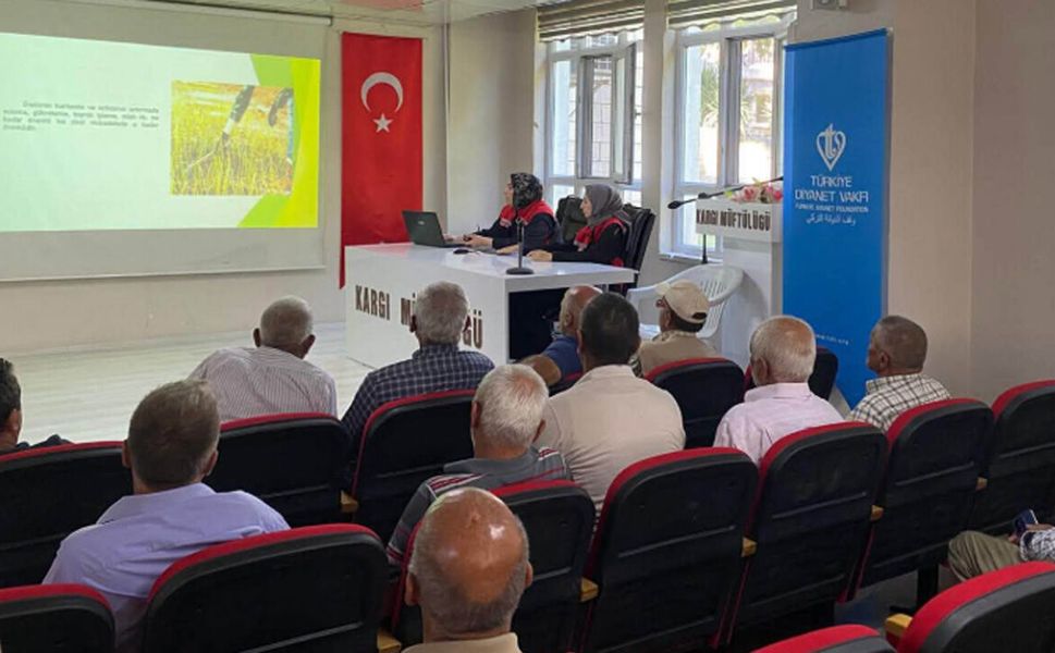 Kargı’da Üreticilere B-Reçete Eğitimi