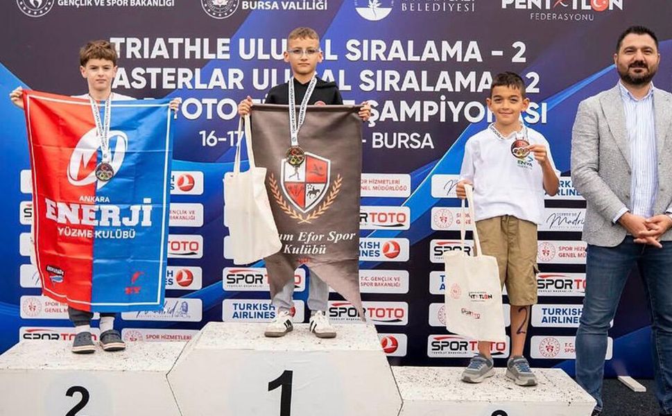 Çorum’da modern pentatlonda başarıya ortak destek