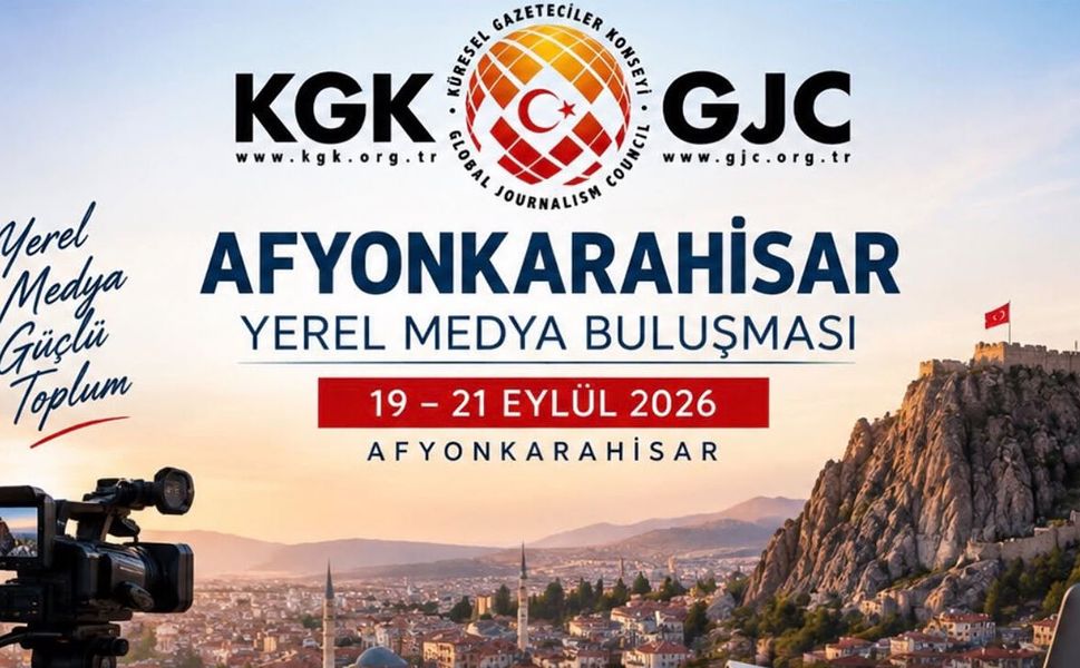 KGK Yerel Medya Buluşması Afyonkarahisar’da
