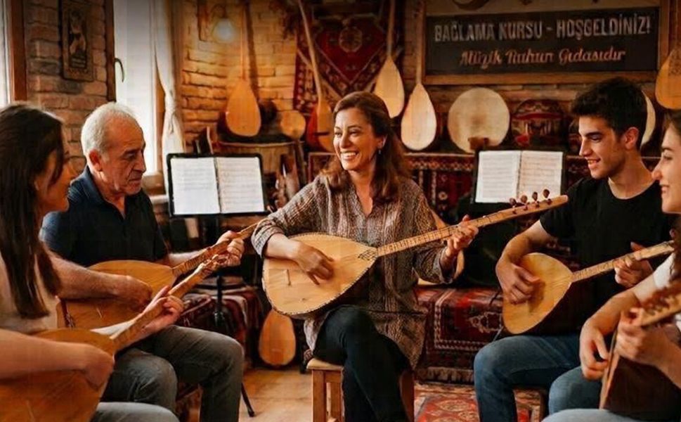 Bağlama kursu kayıtları başladı
