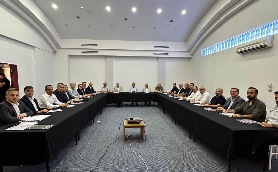 Milletvekili Ahlatcı, kurum müdürleriyle Çorum’un yatırımlarını görüştü