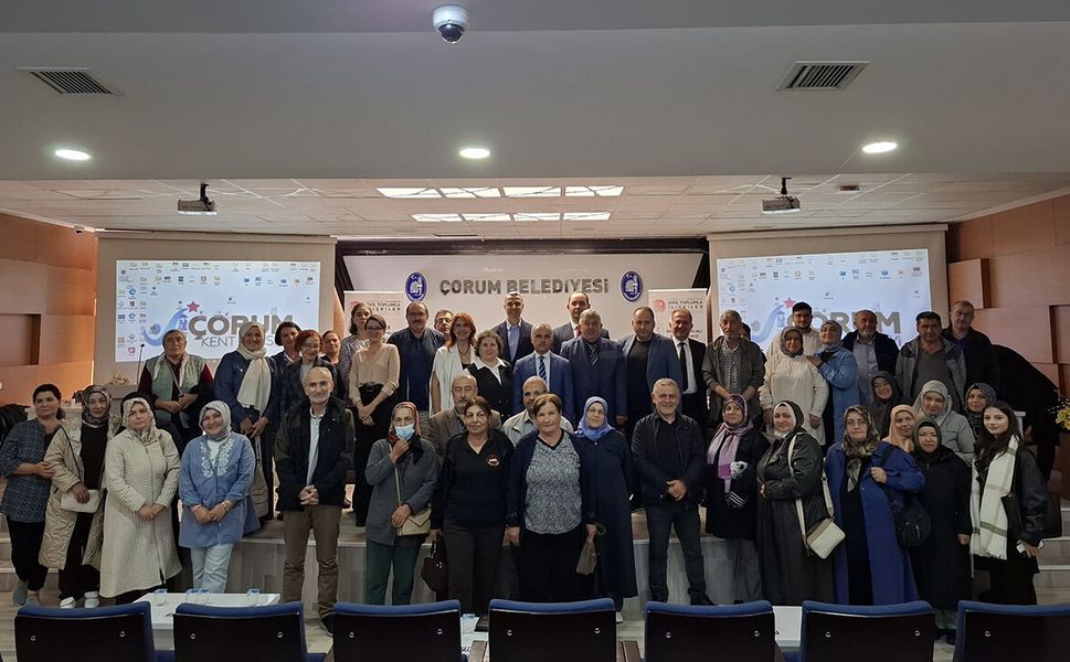 Uzman doktorlar Çorum'da buluştu: Tedavi süreçleri konuşuldu