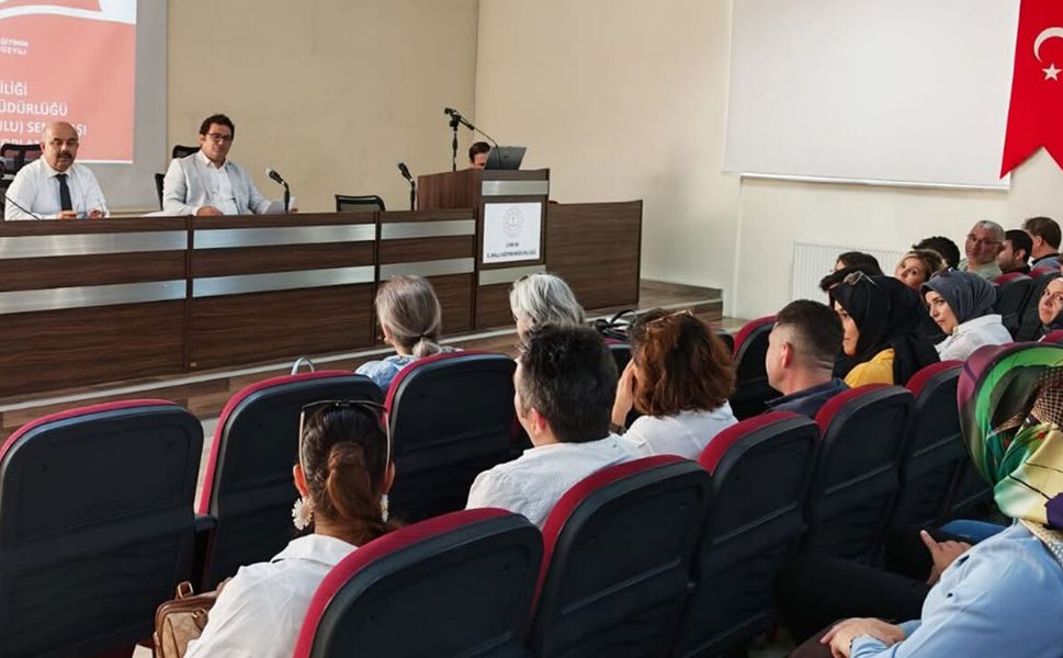 Okul öncesi eğitim için yeni dönem hazırlıkları değerlendirildi