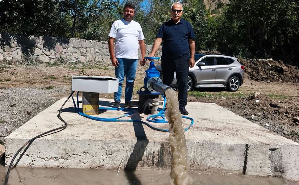 Çorum'un bu ilçesine dördüncü içme suyu kuyusu kazandırıldı