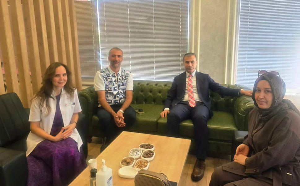 Kaymakam Furkan Duman’dan Osmancık Eczanesi’ne ziyaret