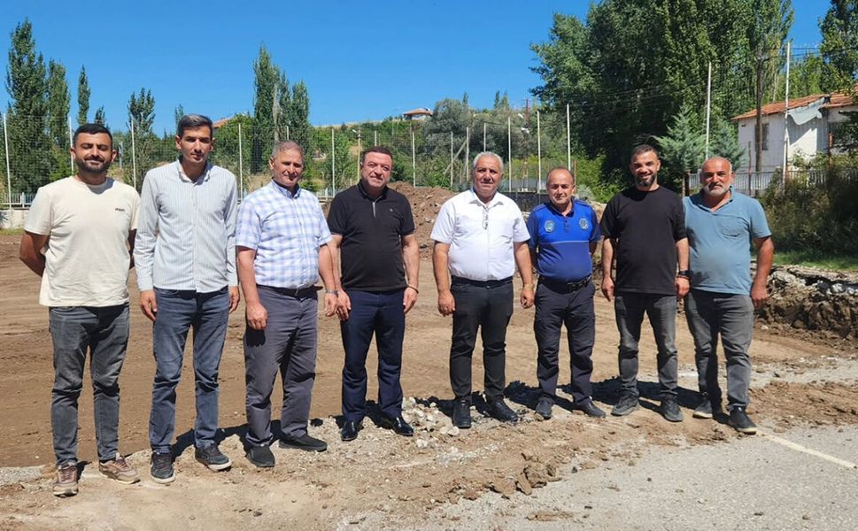 250 kişilik kapalı spor salonu için çalışmalar başladı
