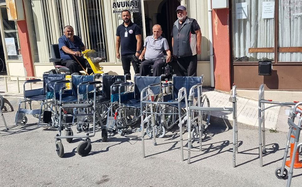 Engelliler Derneği’nden Devlet Hastanesine anlamlı destek
