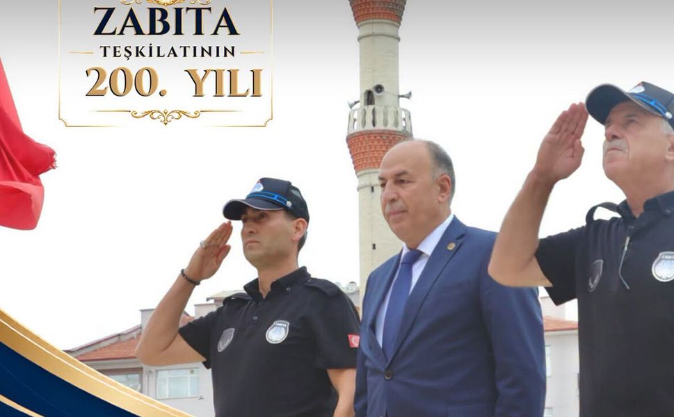 Şerif Arslan’dan Zabıta Haftası mesajı