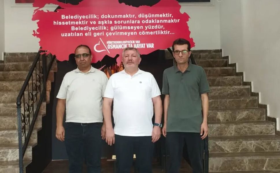 Altınokta Çorum’dan Başkan Gelgör’e ziyaret