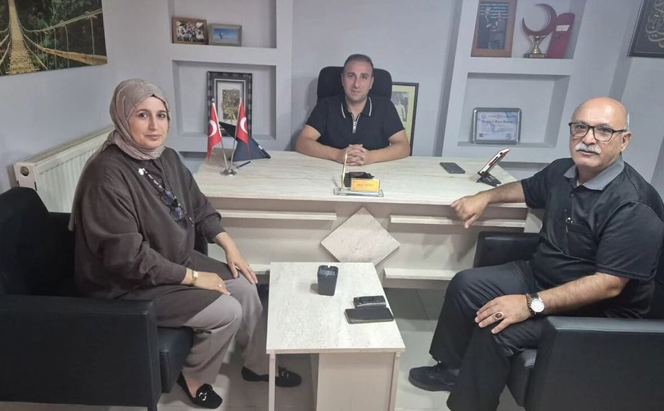 Şehit Aileleri ve Gaziler Derneği’nden Akif Yurt'a ziyaret