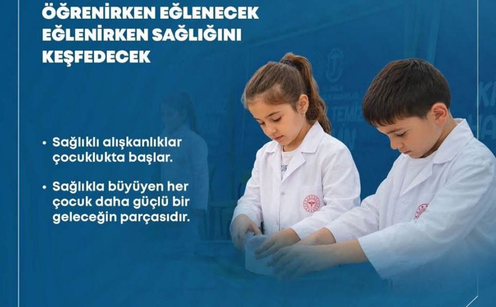 Osmancık Devlet Hastanesi’nden “Sağlıklı Çocuk, Sağlıklı Gelecek” mesajı