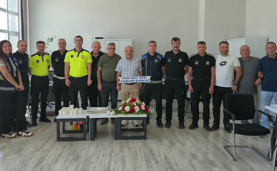Tüm Bel-Sen’den zabıta emekçilerine kutlama