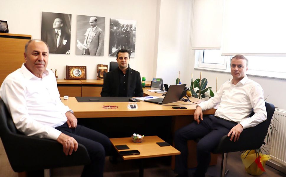 Kaymakam Dinçer ve Başkan Arslan’dan İş Bankası'na ziyaret