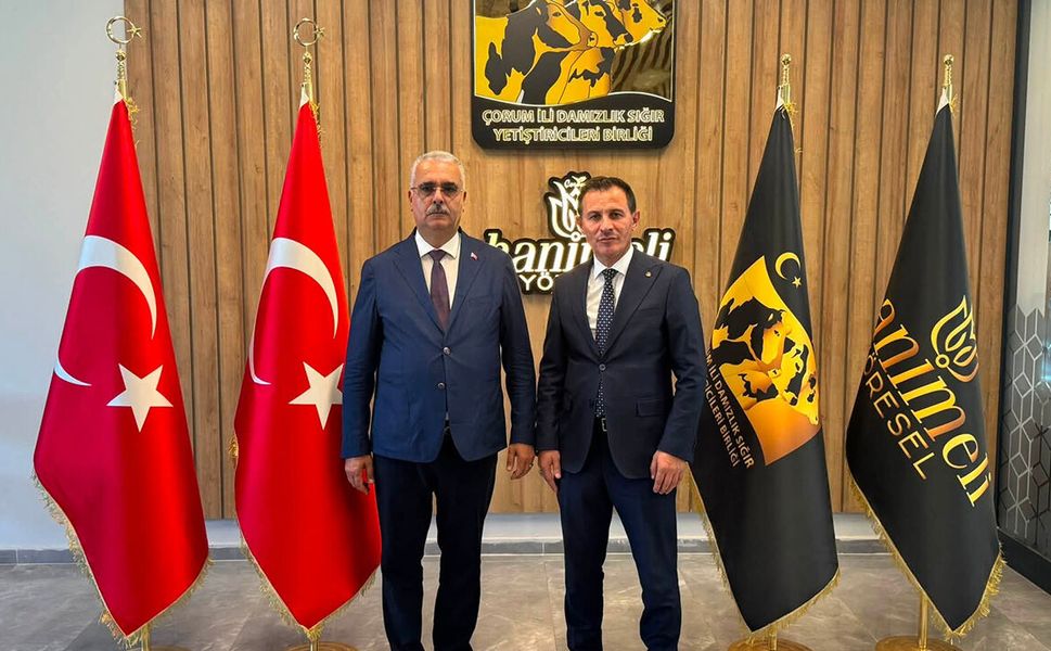 Ahlatcı’dan Damızlık Sığır Yetiştiricileri Birliği’ne ziyaret