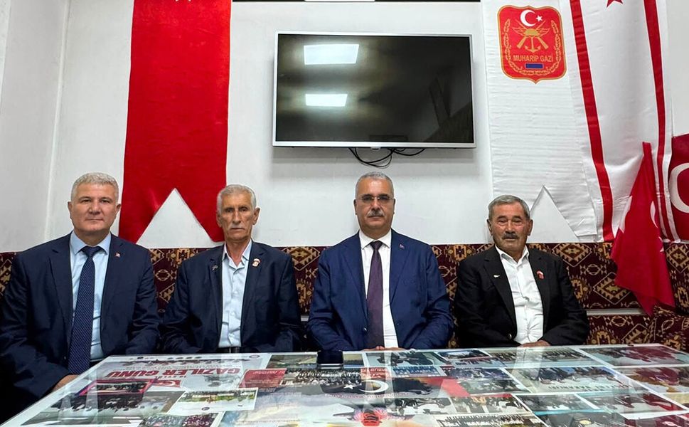Ahlatcı’dan şehit aileleri ve gaziler derneklerine ziyaret