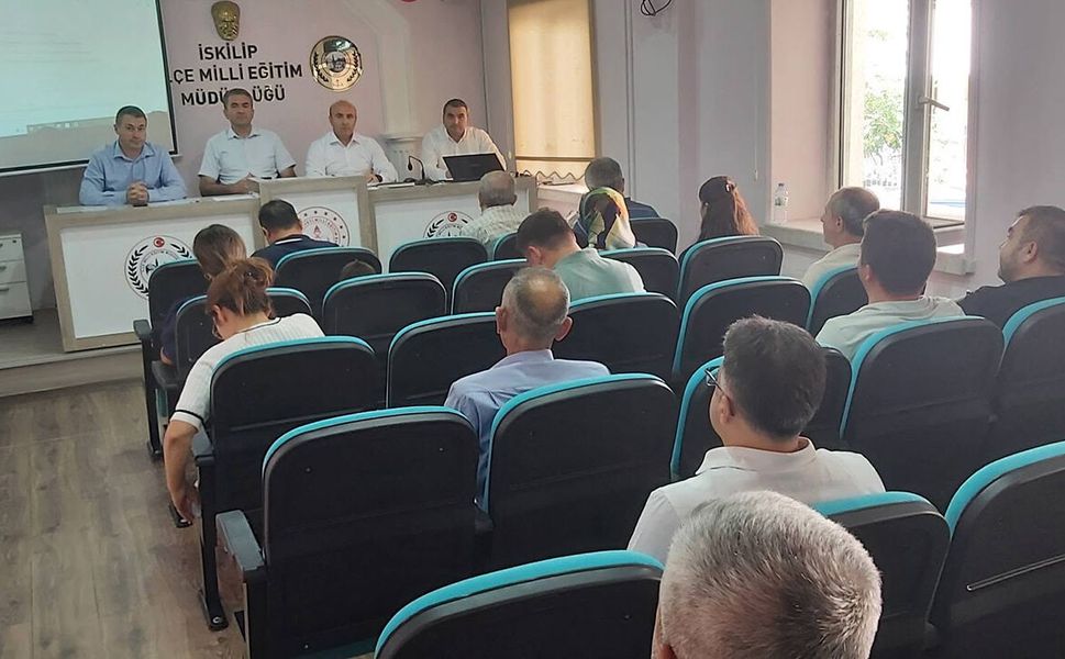Yeni eğitim öğretim yılı için kapsamlı hazırlık toplantısı
