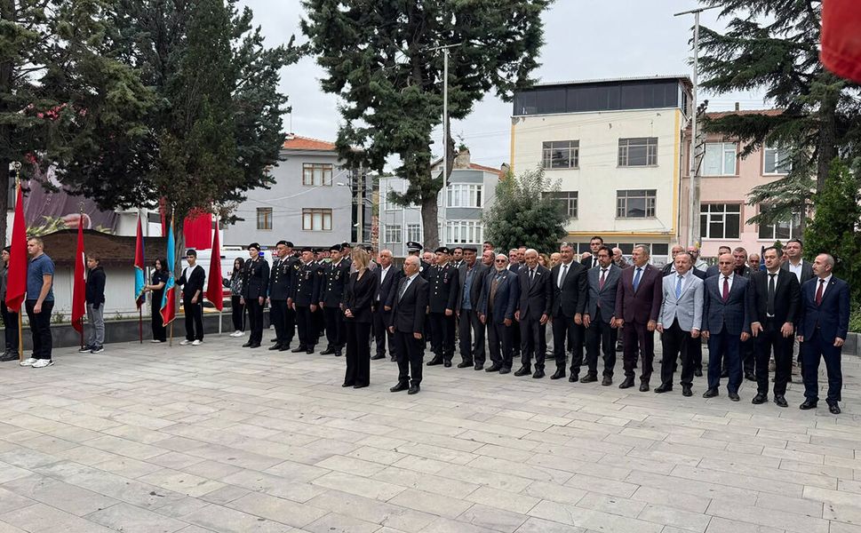 Mecitözü’nde 19 Eylül Gaziler Günü töreni düzenlendi
