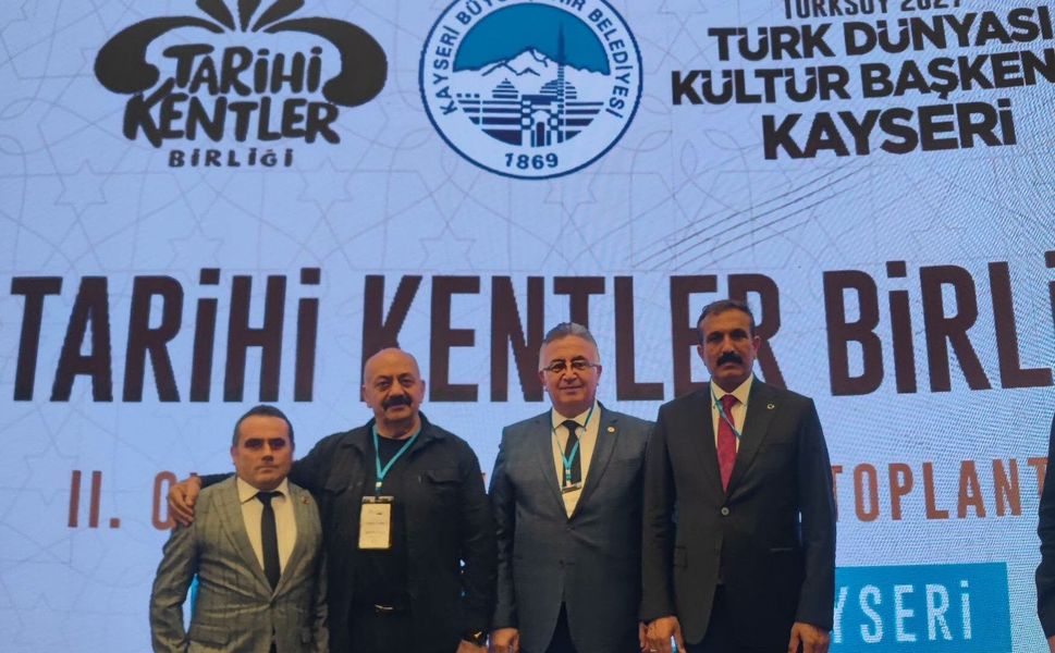 Tarihi Kentler Birliği toplantısına Çorum’dan güçlü katılım
