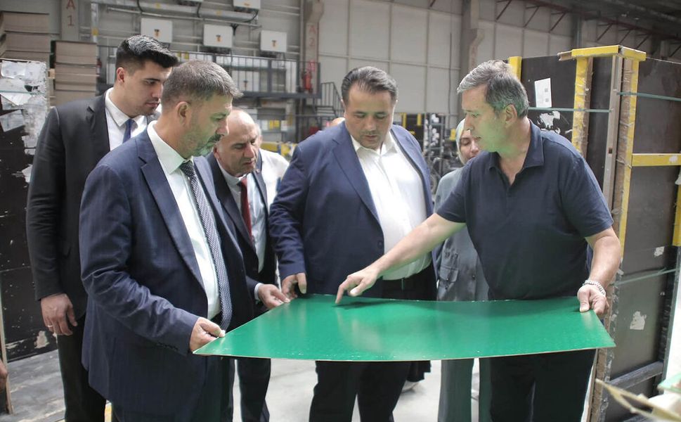 Kaya’dan SUN-KA’ya ziyaret: “Üreten Sungurlu, büyüyen Çorum”