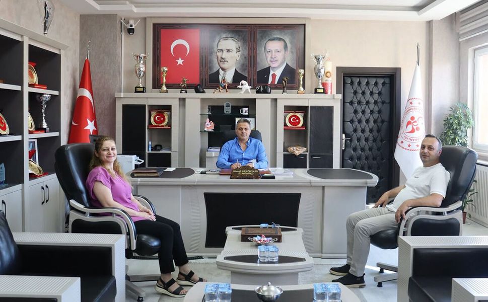 Artvin Hopa Gençlik Merkezi Müdürü’nden Çorum’a ziyaret