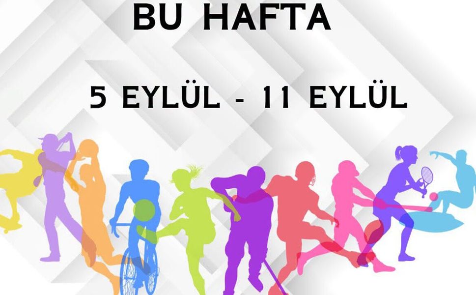 Çorum’da 7 gün spor şöleni: Sahalar dolup taşacak