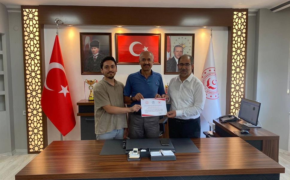 Ağız ve Diş Sağlığı Hastanesi’ne Erişilebilirlik Belgesi