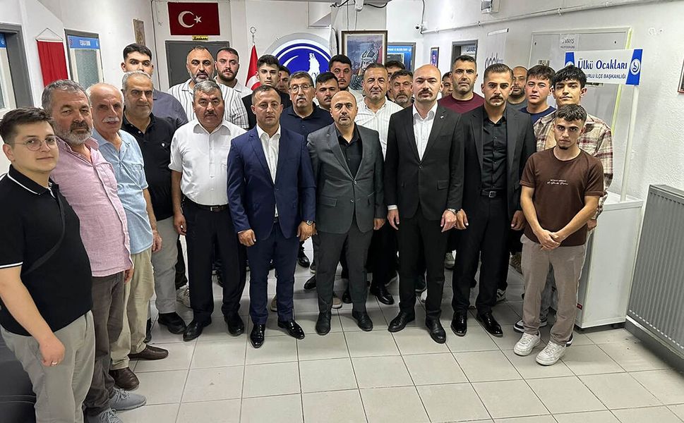 MHP Sungurlu’dan Alperen Altun’a hayırlı olsun ziyareti