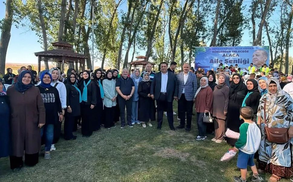 Mücahit Gürsoy’dan Alaca’da aile vurgusu