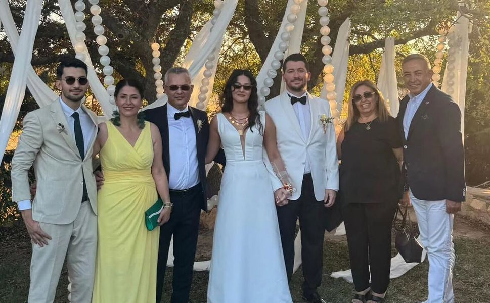 Milletvekili Tahtasız, Elvin ve Talha’nın düğününe katıldı