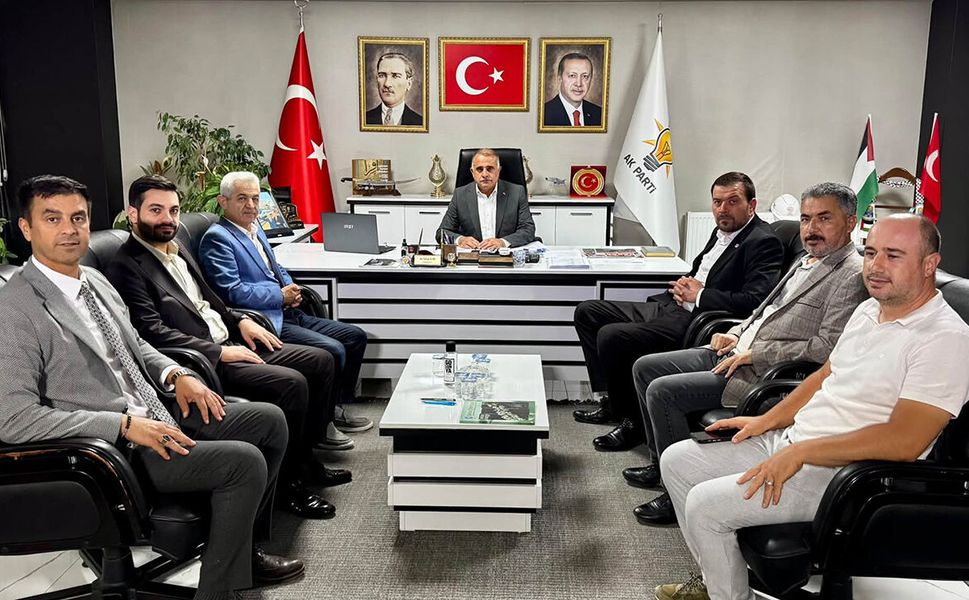 AK Parti Çorum İl Yürütme Kurulu toplandı: Hangi konular görüşüldü?