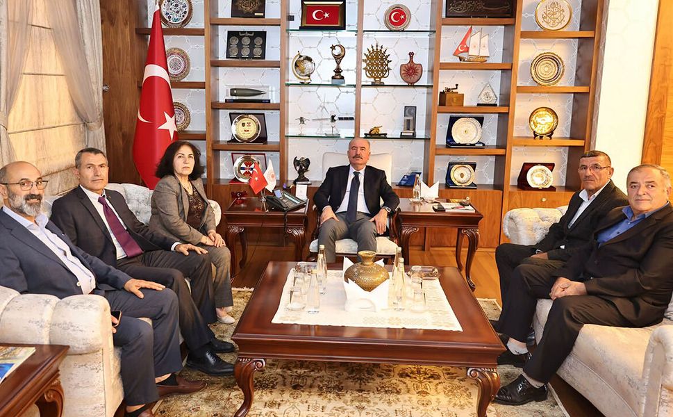 Mecitözü Dernekler Federasyonu’ndan Vali Ali Çalgan’a ziyaret