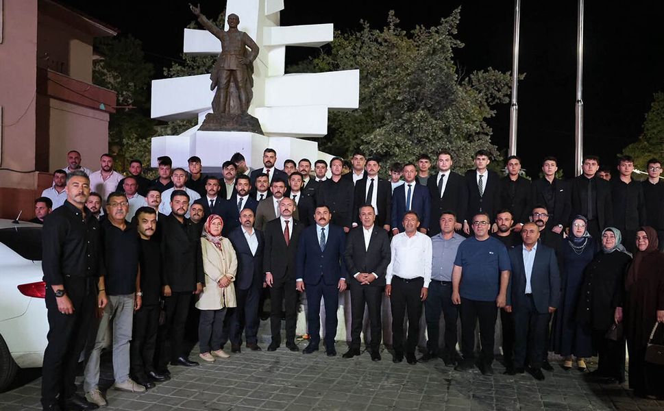 Ülkü Ocakları Sungurlu İlçe Başkanlığına Alperen Altun atandı