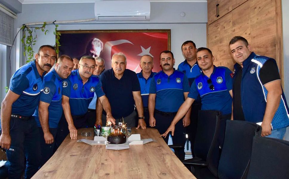 İskilip’te Zabıta Haftasına pastalı kutlama