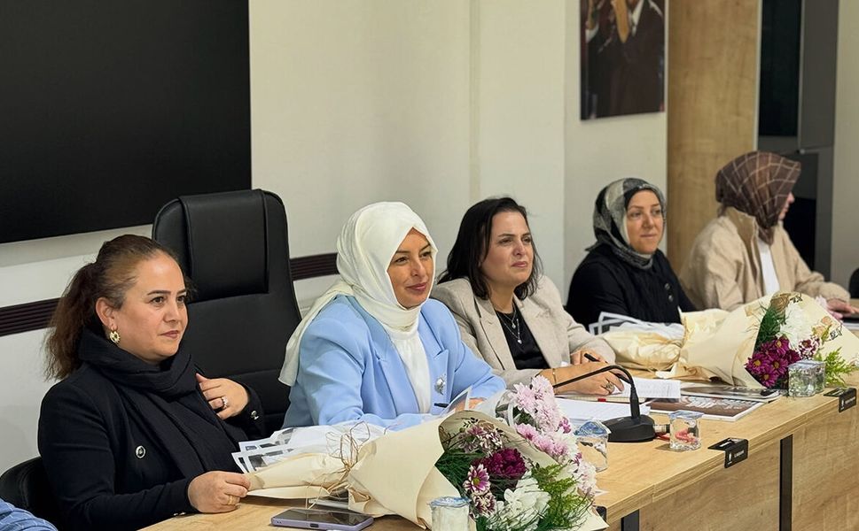 AK Parti Çorum Kadın Kolları’nda teşkilat buluşması