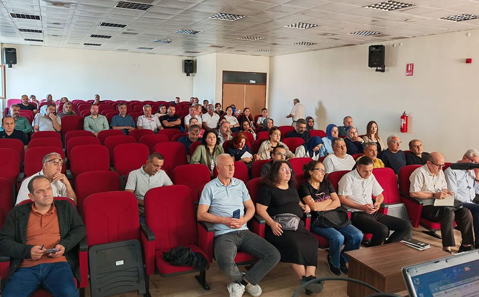 Çorum’da merkez ilçe zümre başkanları toplantısı yapıldı