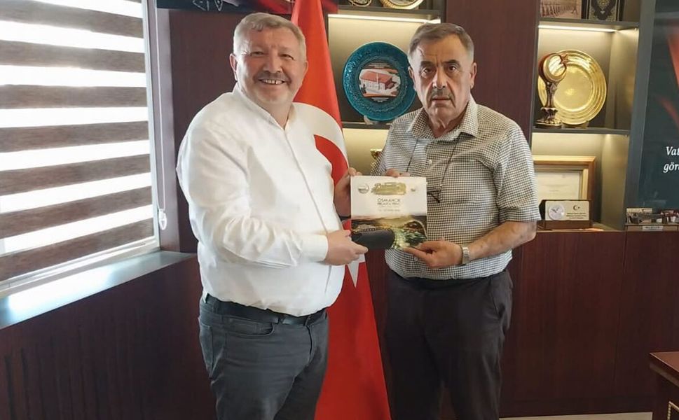 Başkan Gelgör, Recep Gür’ü festivale davet etti