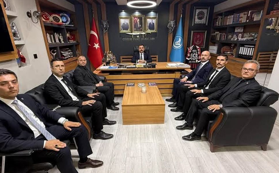 Çorum Ülkü Ocakları’nda yeni eğitim yılı öncesi istişare toplantısı