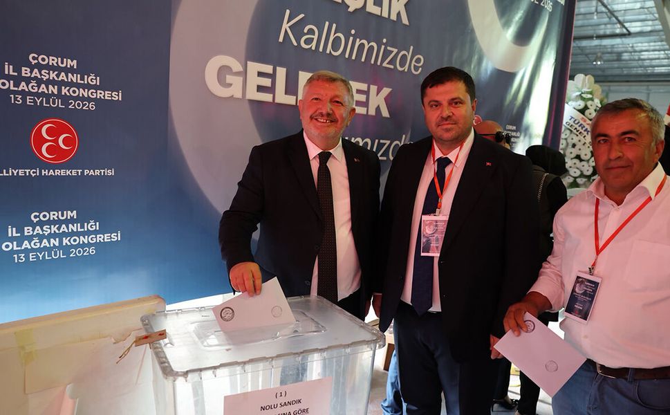 Gelgör ve Dağ, MHP Üs Kurul Delegeliğine seçildi