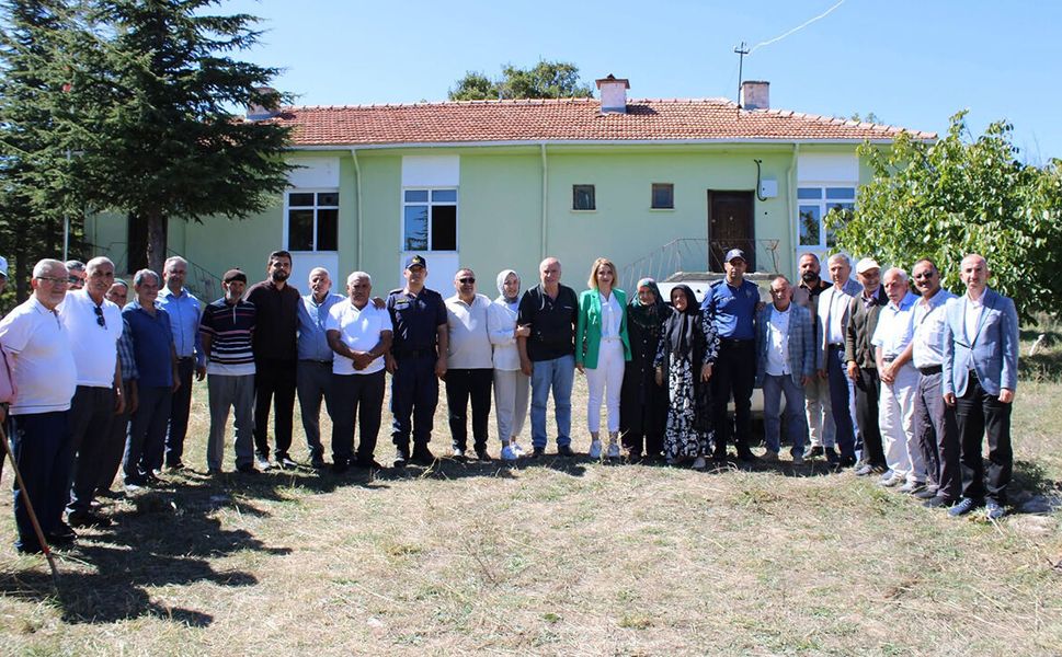 Mecitözü Kaymakamı Nayman’dan köy ziyaretleri