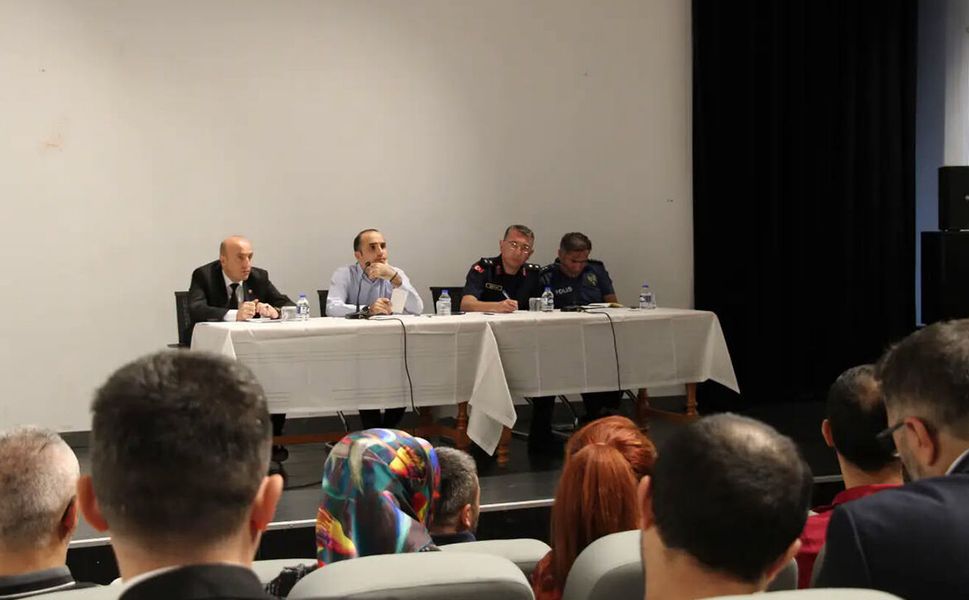 Kurum temsilcileri bu toplantıda buluştu: Hangi önlemler alındı?