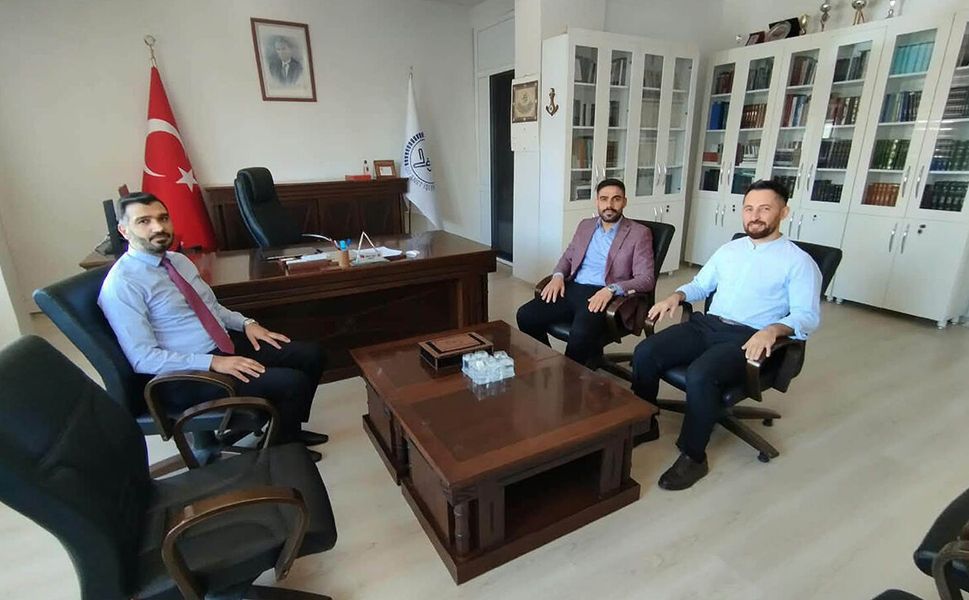 Müftülerden Önder Arık’a hayırlı olsun ziyareti