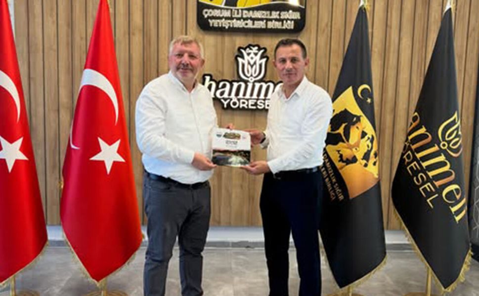 Ahmet Gelgör’den Çorum DSYB’ye festival daveti