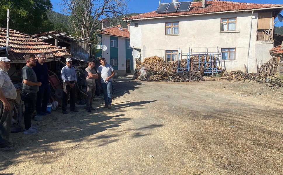 Belediye Başkanı Ünlü’den yangın mağdurlarına ziyaret