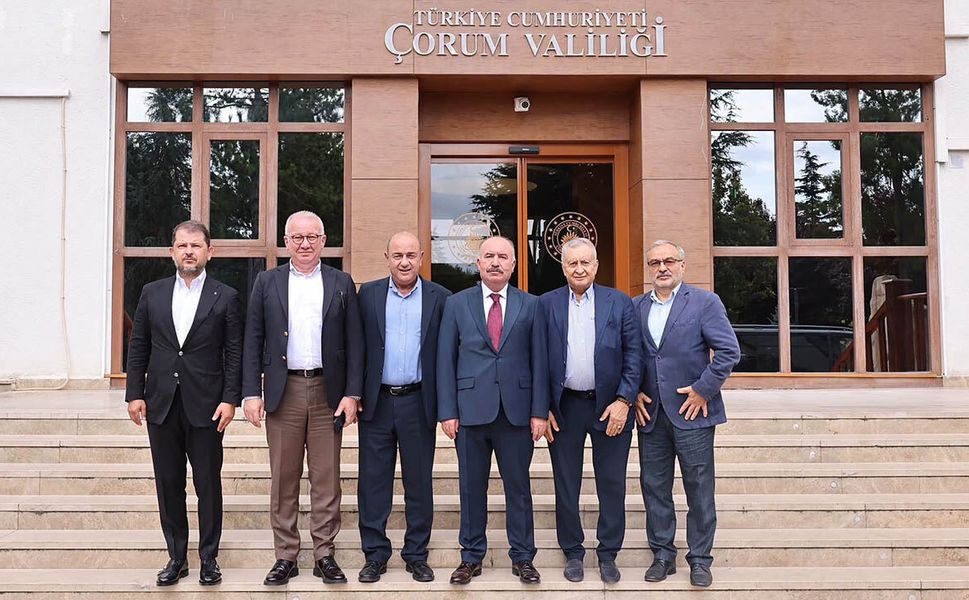 Vali Ali Çalgan’a nezaket ziyaretinde bulundular